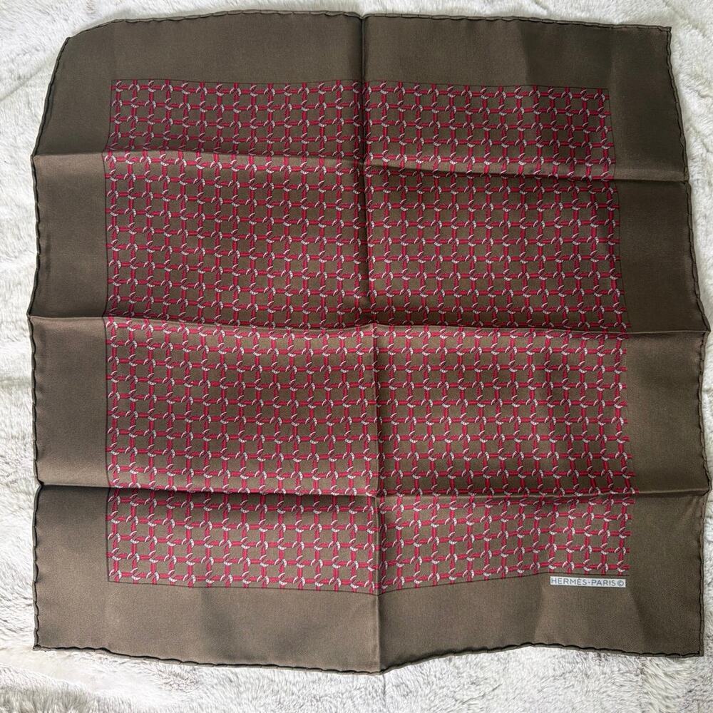 HERMES scarf